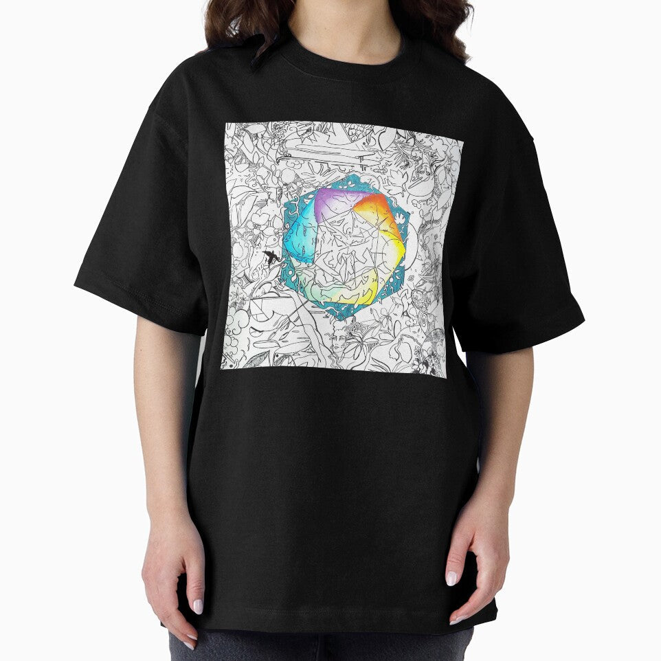 Doodle Mandala by artemil111 Unisex , , , Long Sleeve Tee