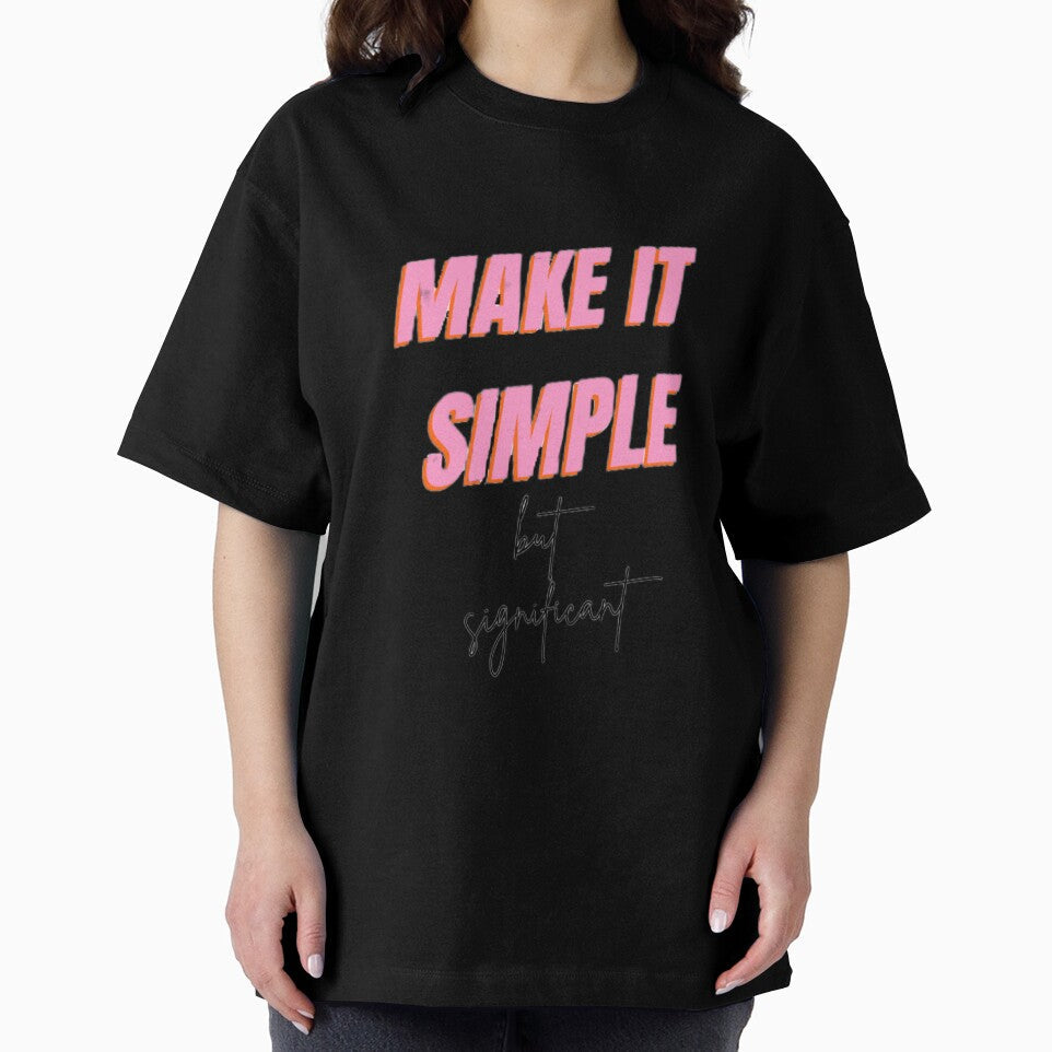 Make it simple by Ykartwork Unisex , , , Long Sleeve Tee