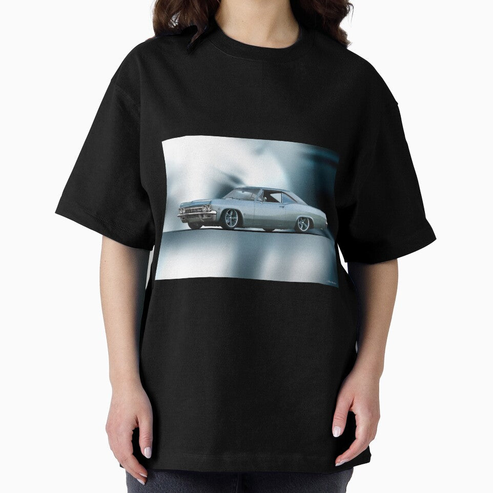 1965 Chevrolet Custom Impala by DaveKoontz Unisex , , , Long Sleeve Tee
