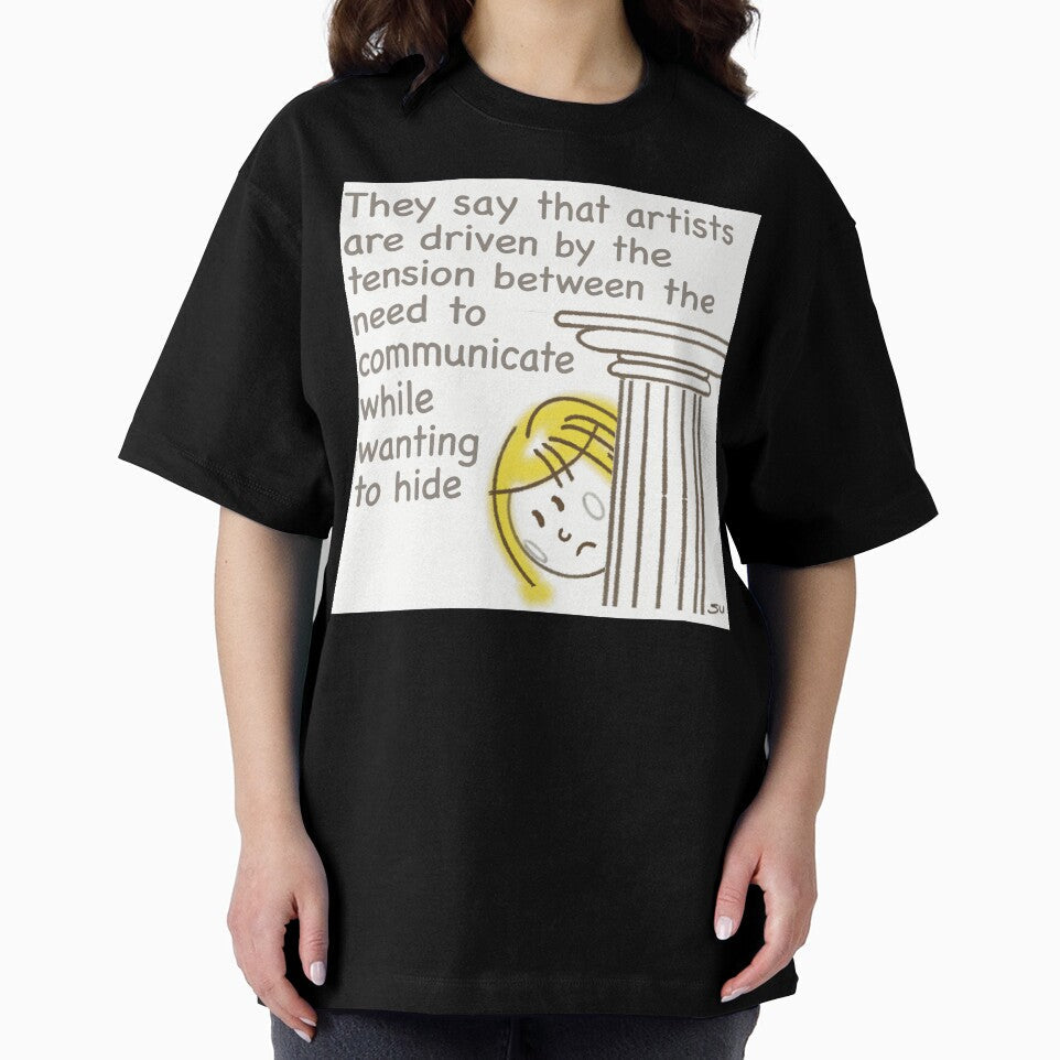 Silly-Su on what motivates her to do art by SUSY JOHNSEN/SUSY-J Unisex , , , Long Sleeve Tee
