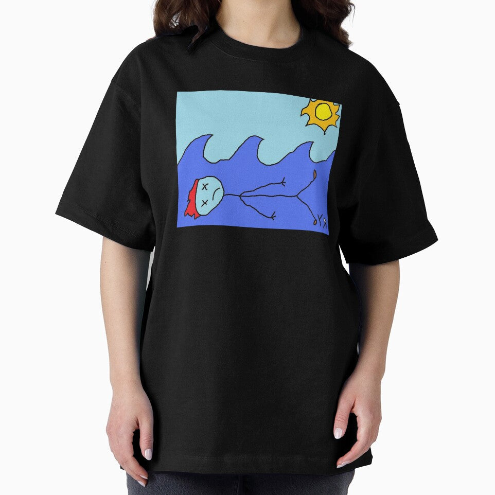 "Lovely Day at the Beach" by Richard F. Yates by richardfyates Unisex , , , Long Sleeve Tee