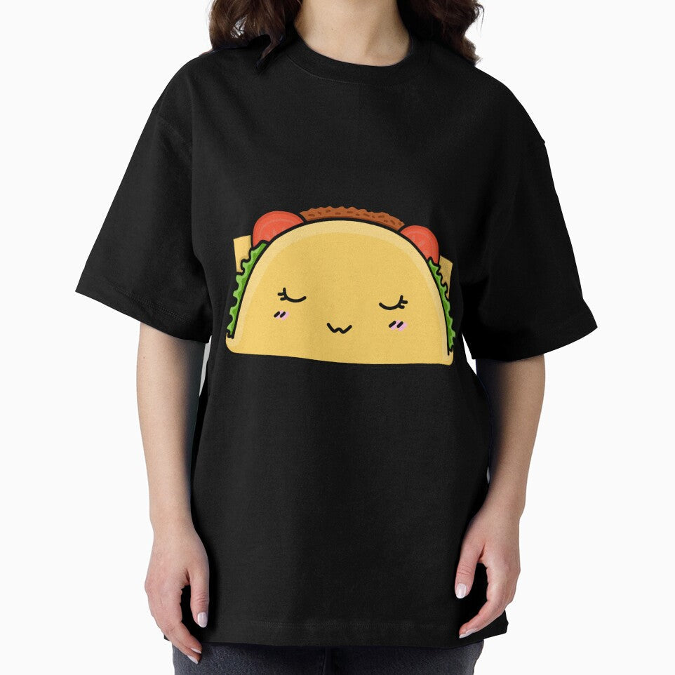 Taco girl by OortArt Unisex , , , Long Sleeve Tee