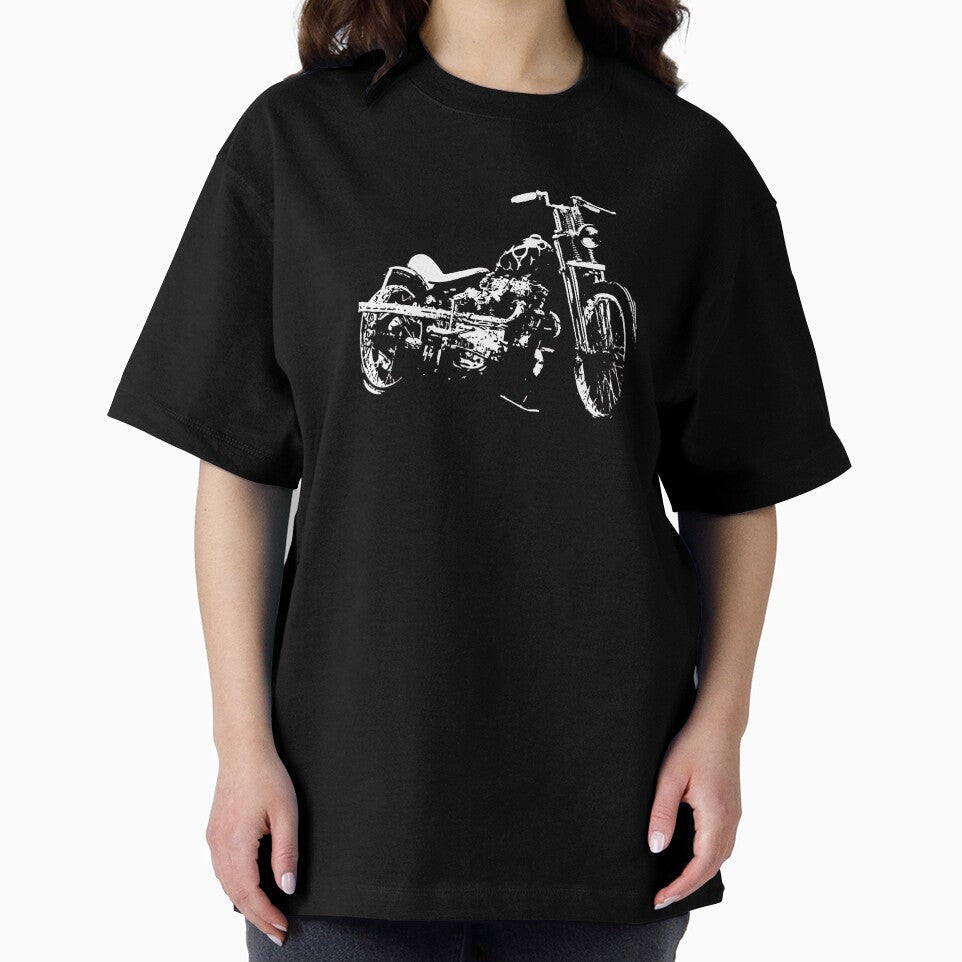 Chopper 650 by Etern Unisex , , , Long Sleeve Tee