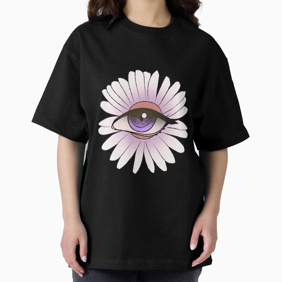 Flower with weirdcore eye by Rawecz Studio