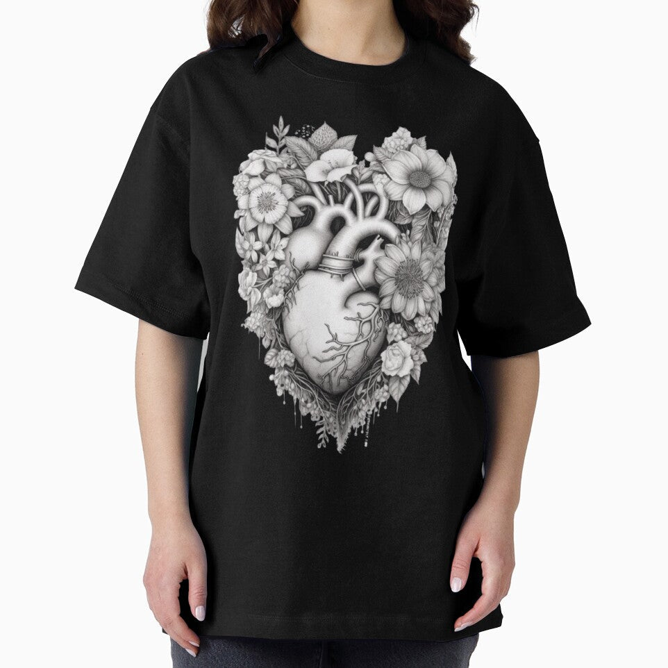 heart by Tee Studio Unisex , , , Long Sleeve Tee