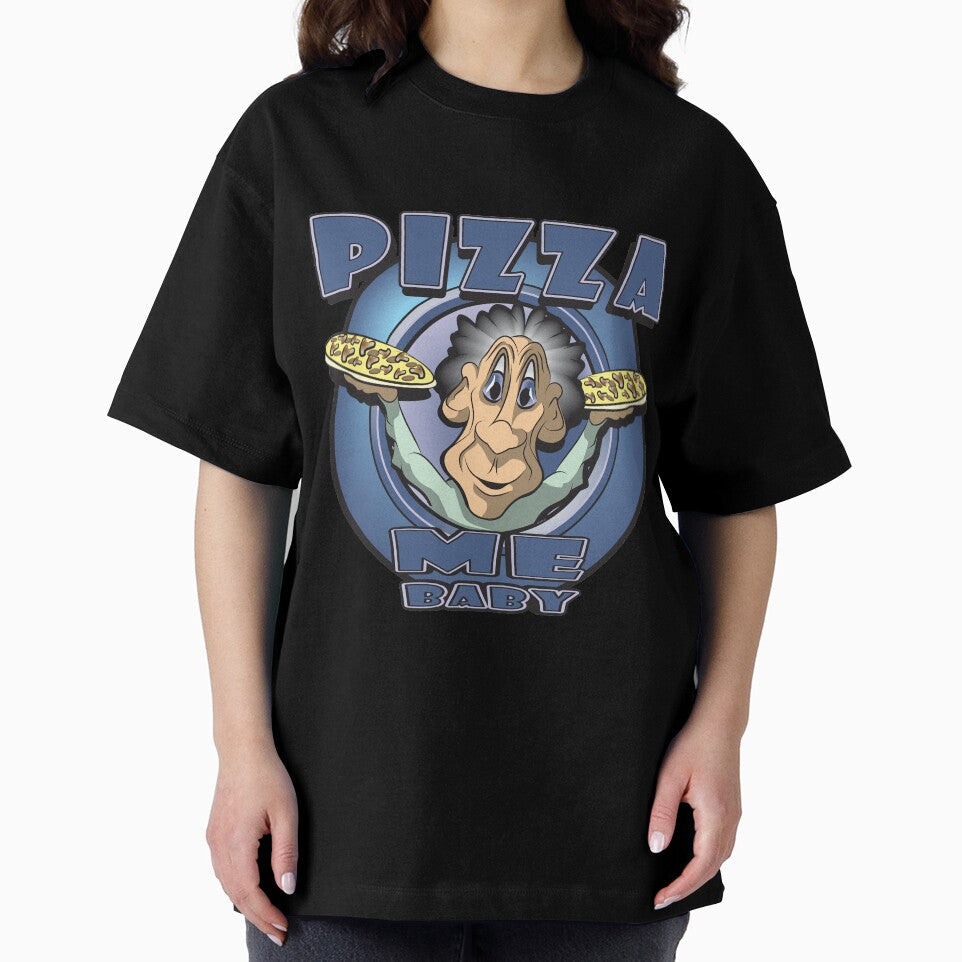 PIZZA ME BABY by MontanaJack Unisex , , , Long Sleeve Tee