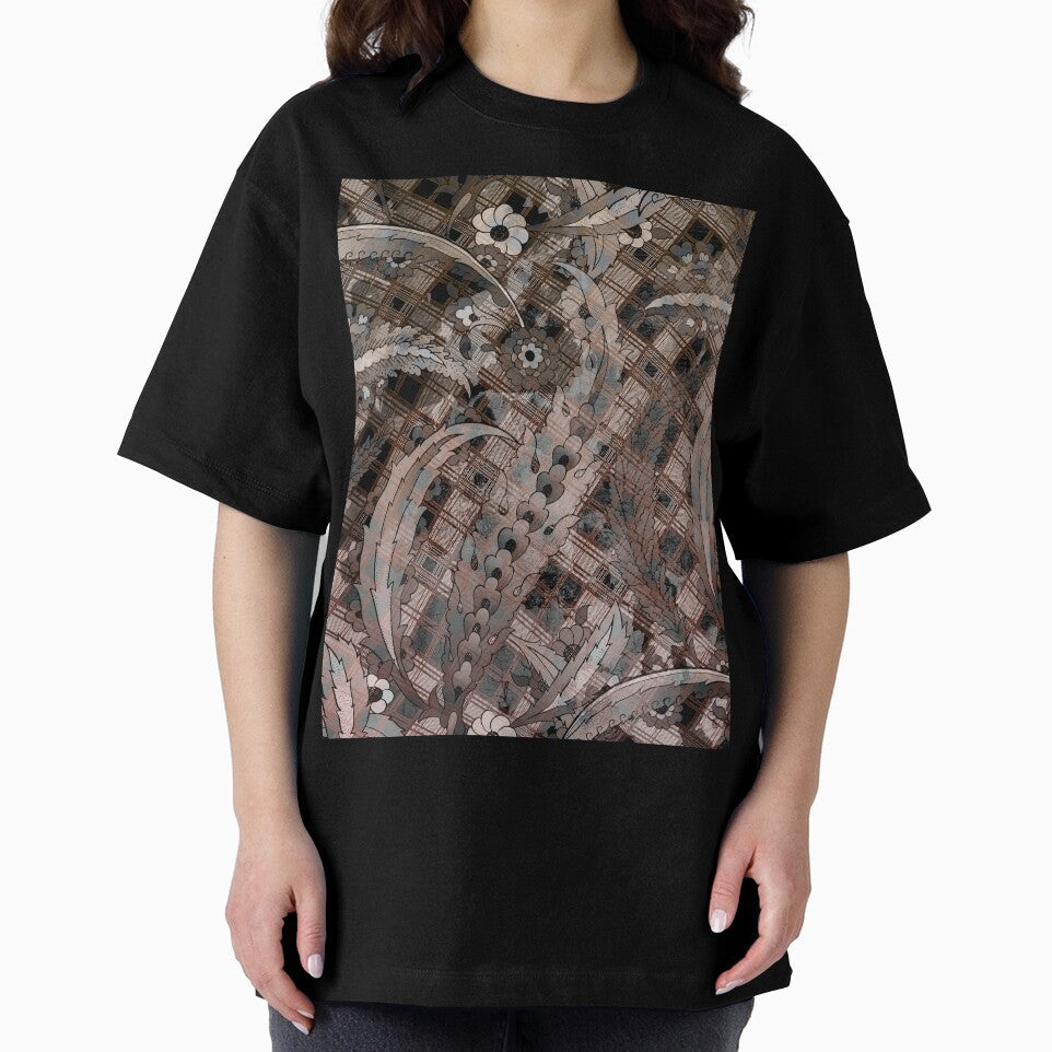 Basic Pattern by Talip Memis Unisex , , , Long Sleeve Tee