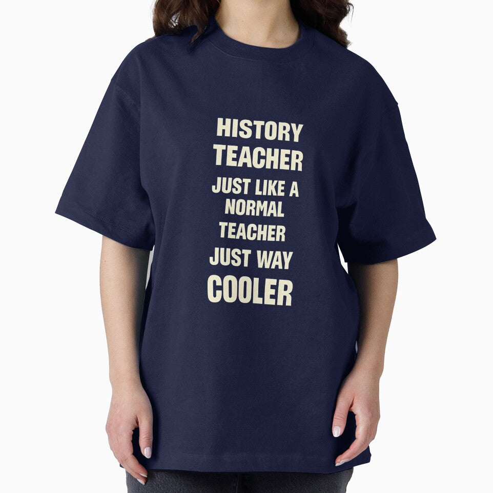 Funny history teacher slogan by lucyinspace