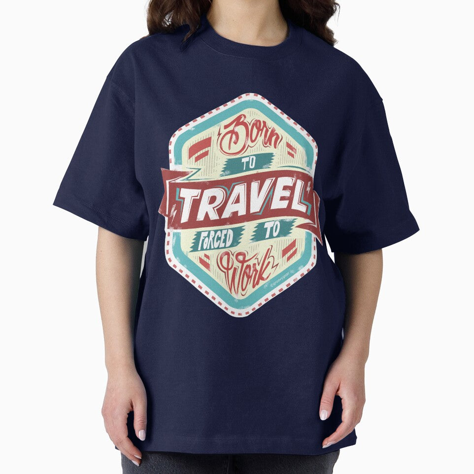 Born to Travel Ilustration by groovygear