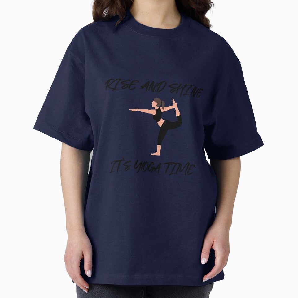 It's Yoga Time by RiseandShineTee