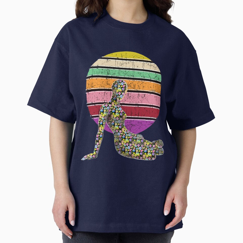 Aesthetic Yoga, Retro yoga, Best art yoga for life ever, Anime Yoga Design.. by Dodern