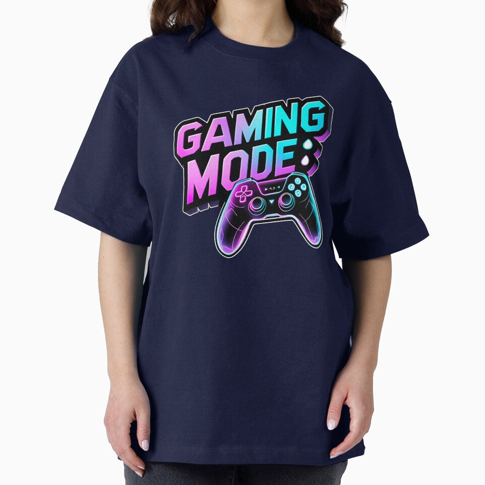 Gaming Mode On T-Shirt Design by BoutiqueMart