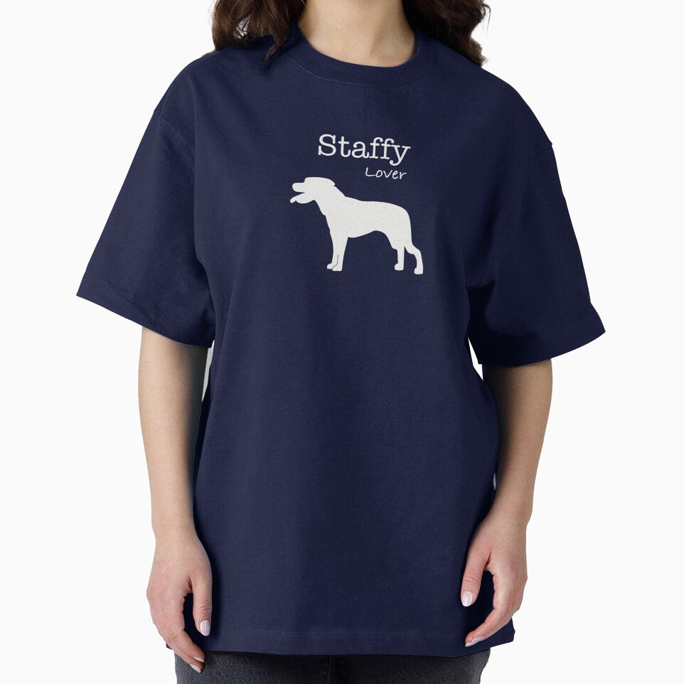 Staffy Lover by Old Friends
