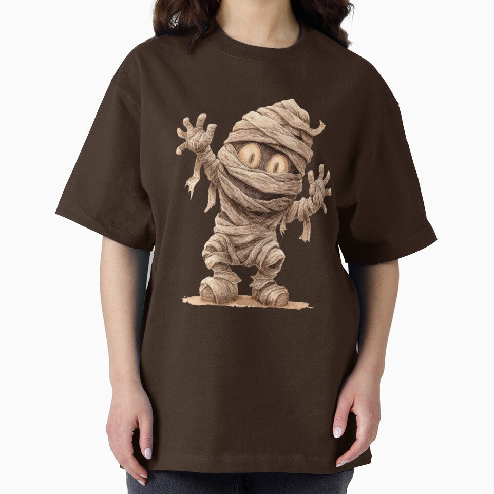 vintage funny mummies by stikrusak Unisex , , , Long Sleeve Tee