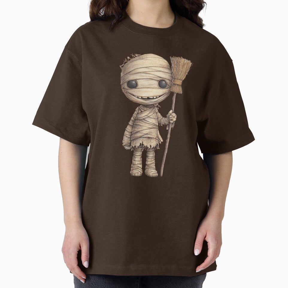 mummies cartoon art by stikrusak Unisex , , , Long Sleeve Tee