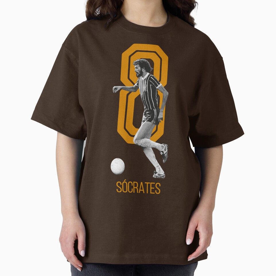 Sócrates Retro by ocusido Unisex , , , Long Sleeve Tee