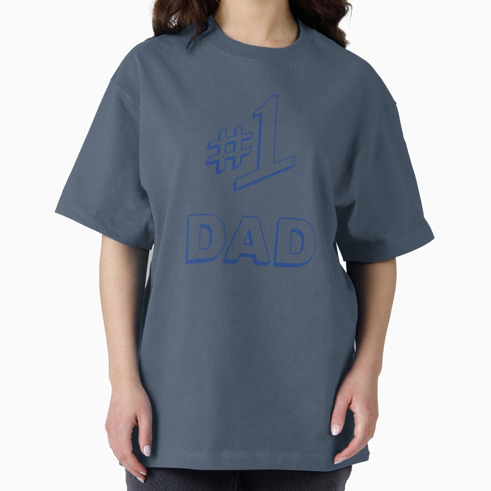#1 DAD Seinfeld by createmvt Unisex , , , Long Sleeve Tee