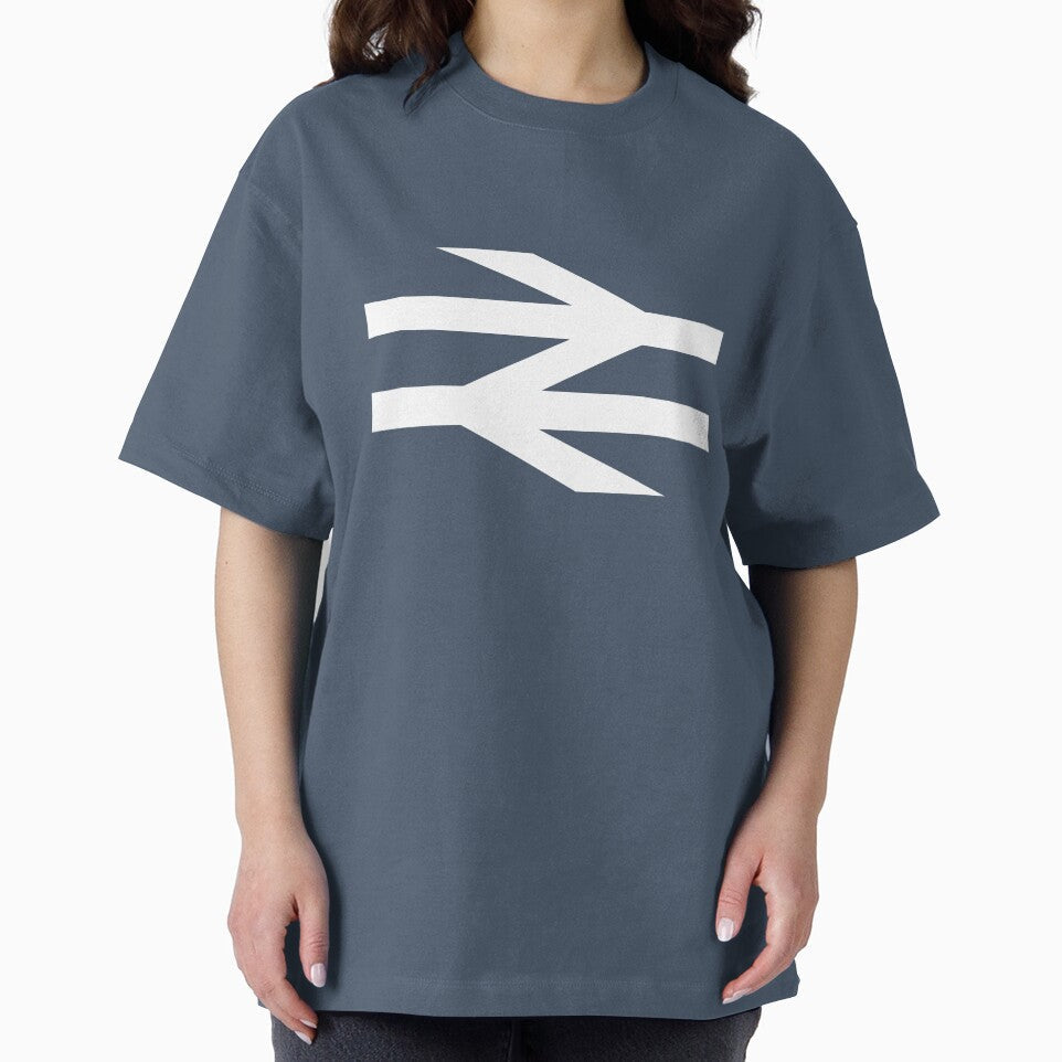 British Rail White by ccuk66 Unisex , , , Long Sleeve Tee