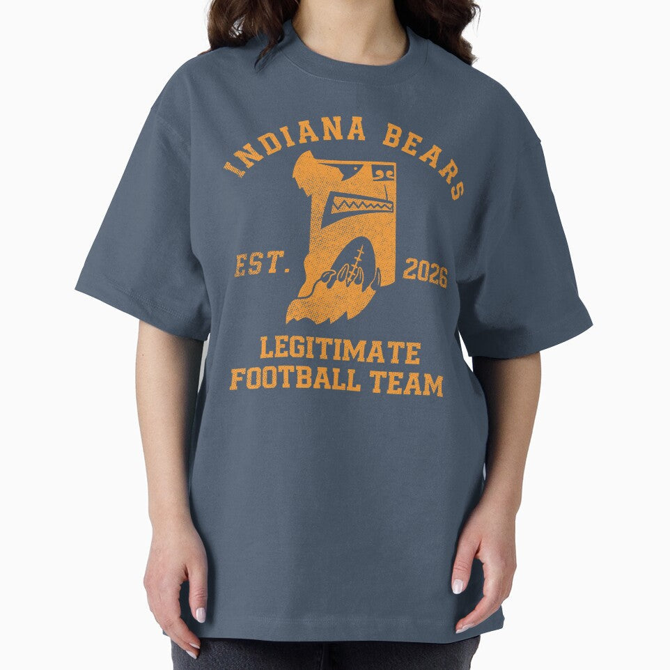 The Hammond Indiana Bears Legitimate Football Team by abowersock Unisex , , , Long Sleeve Tee