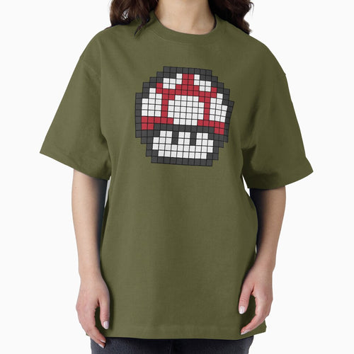 8Bit - Red Mushroom by Rubecula