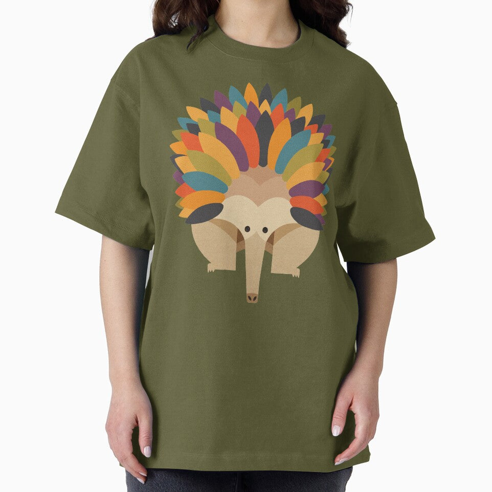 Hello Echidna by printedsparrow