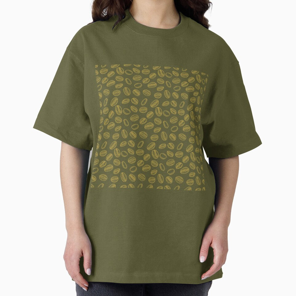Coffee Grains Pattern by trendingatees