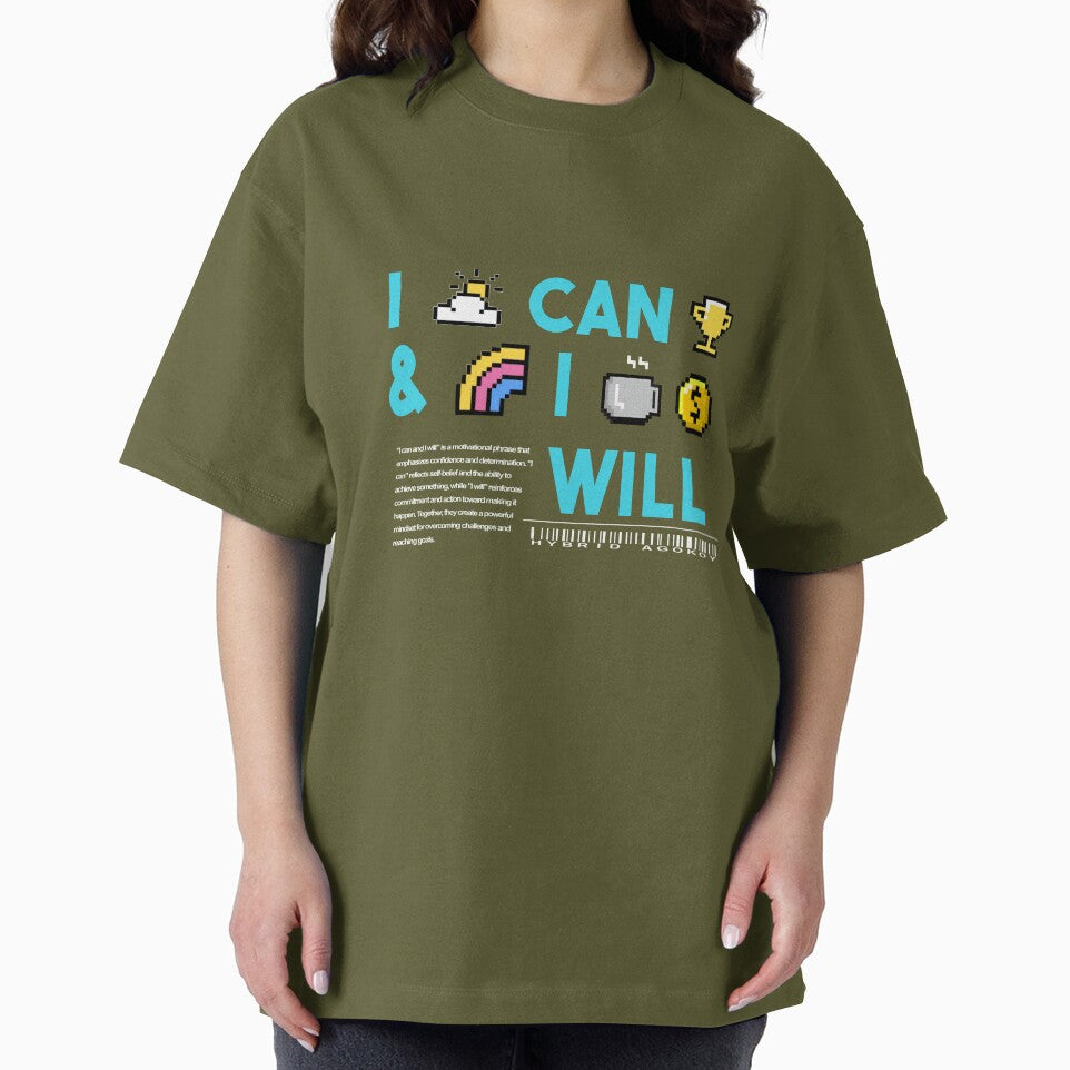I can and I will by Hybridagokoy13
