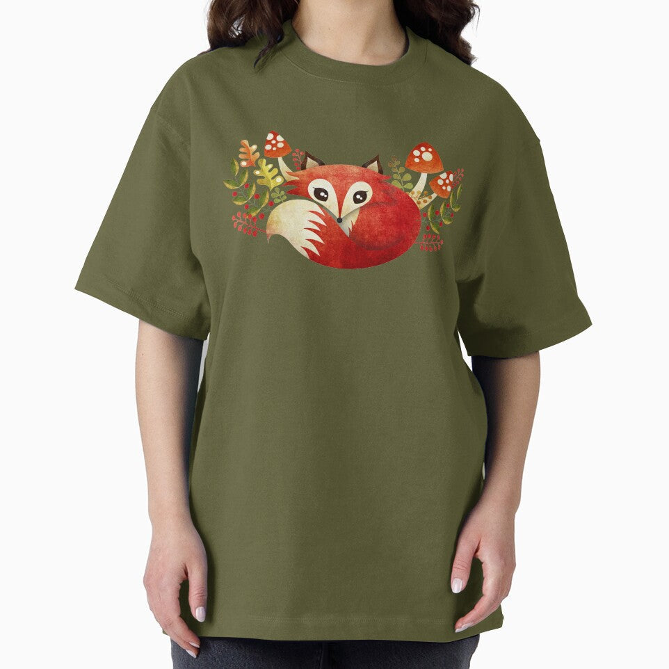Lazy Foxy by sandygrafik Unisex , , , Long Sleeve Tee