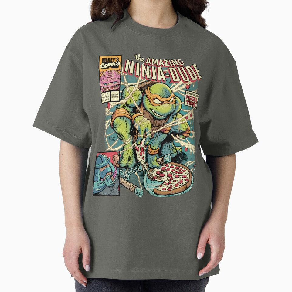The Amazing Ninja Dude by Donovan Alex