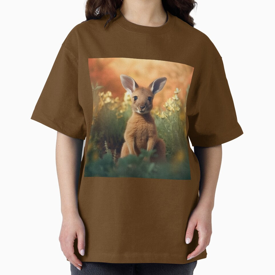 Cute Baby Kangaroo - Cute Baby Animals by baby-animal-art