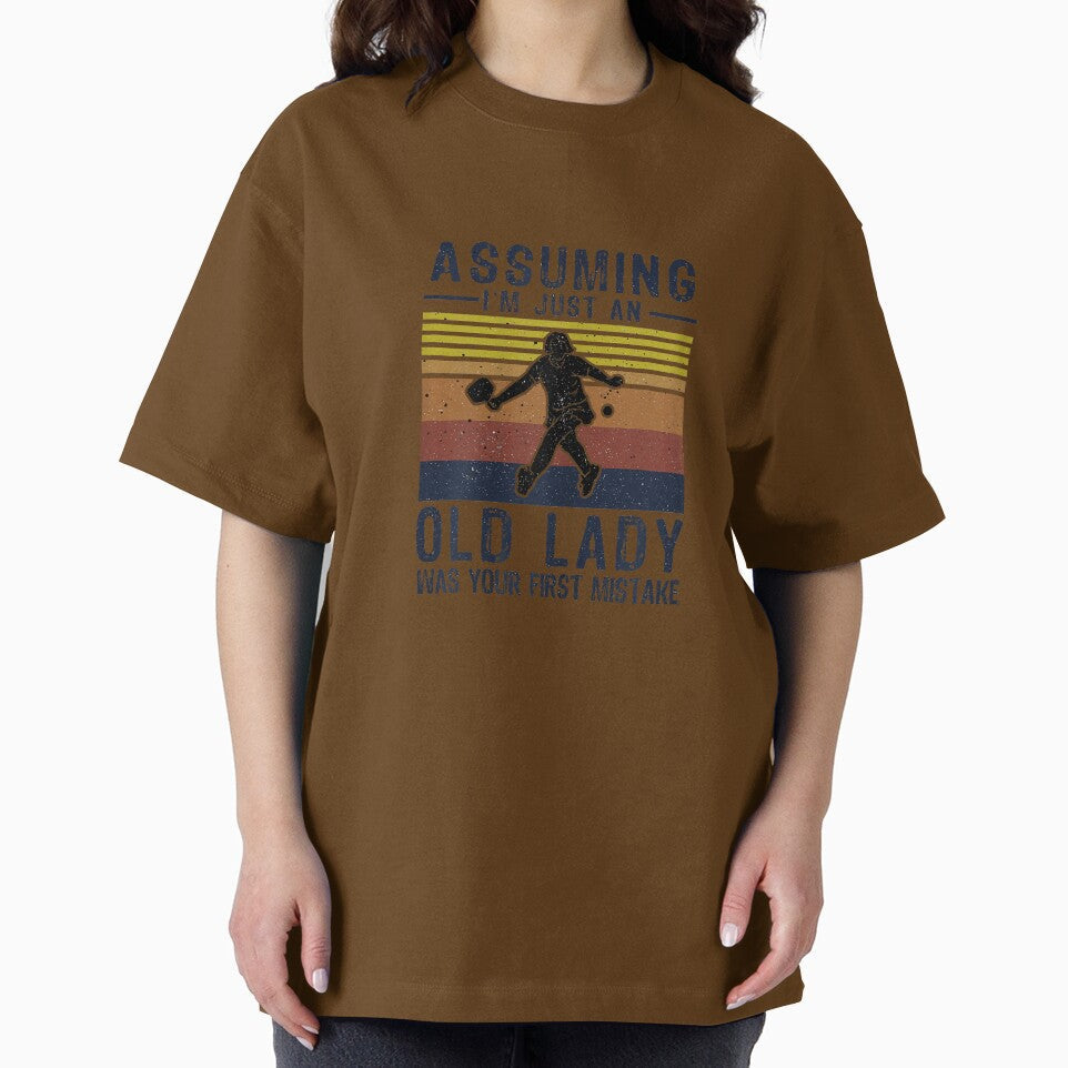 Funny Mother's Day Pickleball Player Pickleball Grandma by gidget-gadget Unisex , , , Long Sleeve Tee