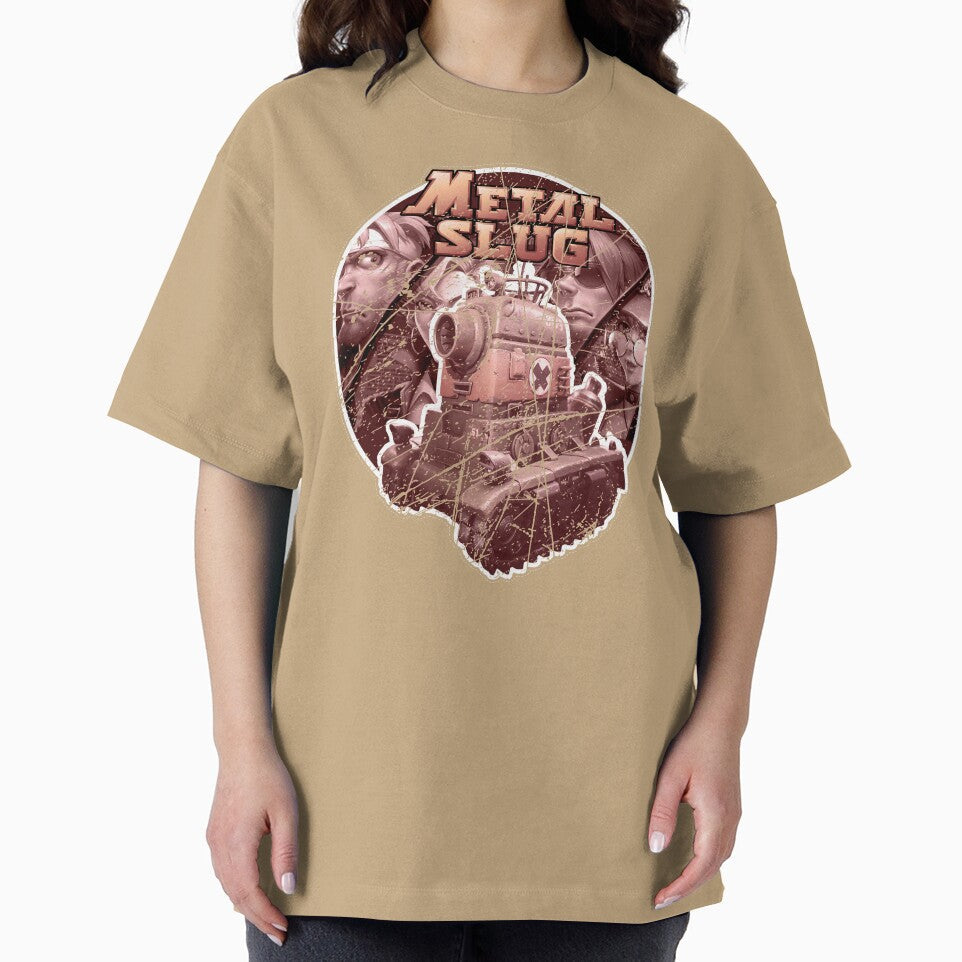 metal slug retro by ToxicMonkeys09 Unisex , , , Long Sleeve Tee