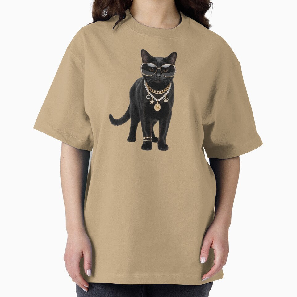 Stylish Cat Attitude by pradeepvisuals Unisex , , , Long Sleeve Tee