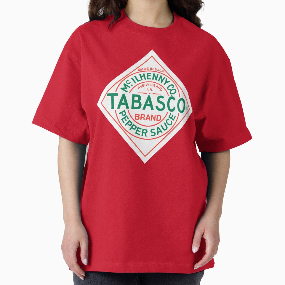 Tabasco Sauce by red-potato Unisex , , , Long Sleeve Tee