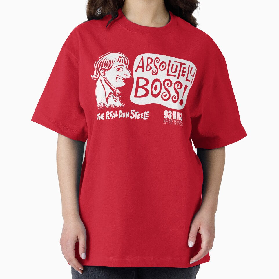 93 KHJ Boss Radio by TeeArcade84 Unisex , , , Long Sleeve Tee