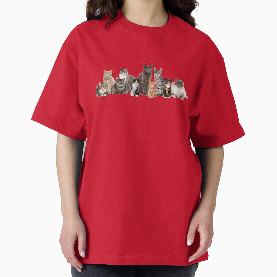 Jade's Cat Tee, FROM TV Series Inspired, Cool Cats by JDVNart Unisex , , , Long Sleeve Tee