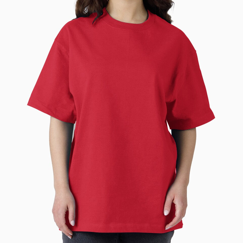 Plain Red #2 by SalahBlt Unisex , , , Long Sleeve Tee