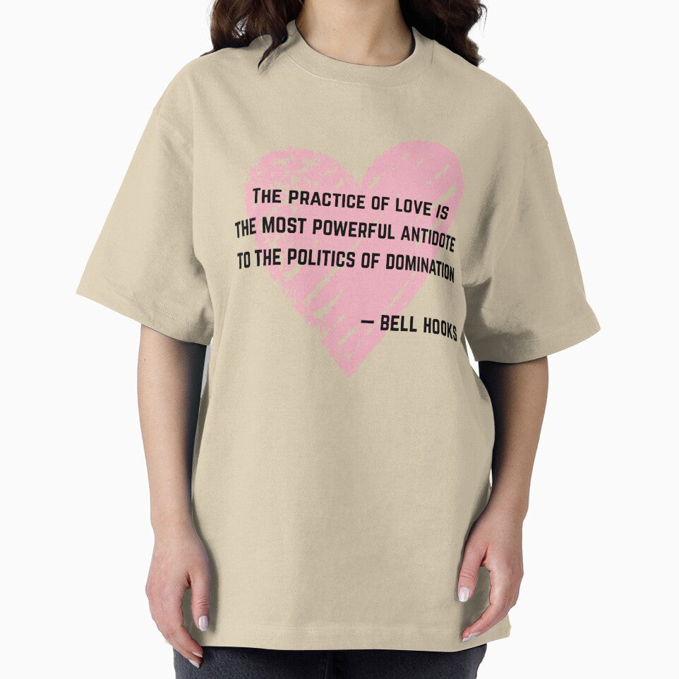 Bell Hooks Quote on Love by AnimaliaStar