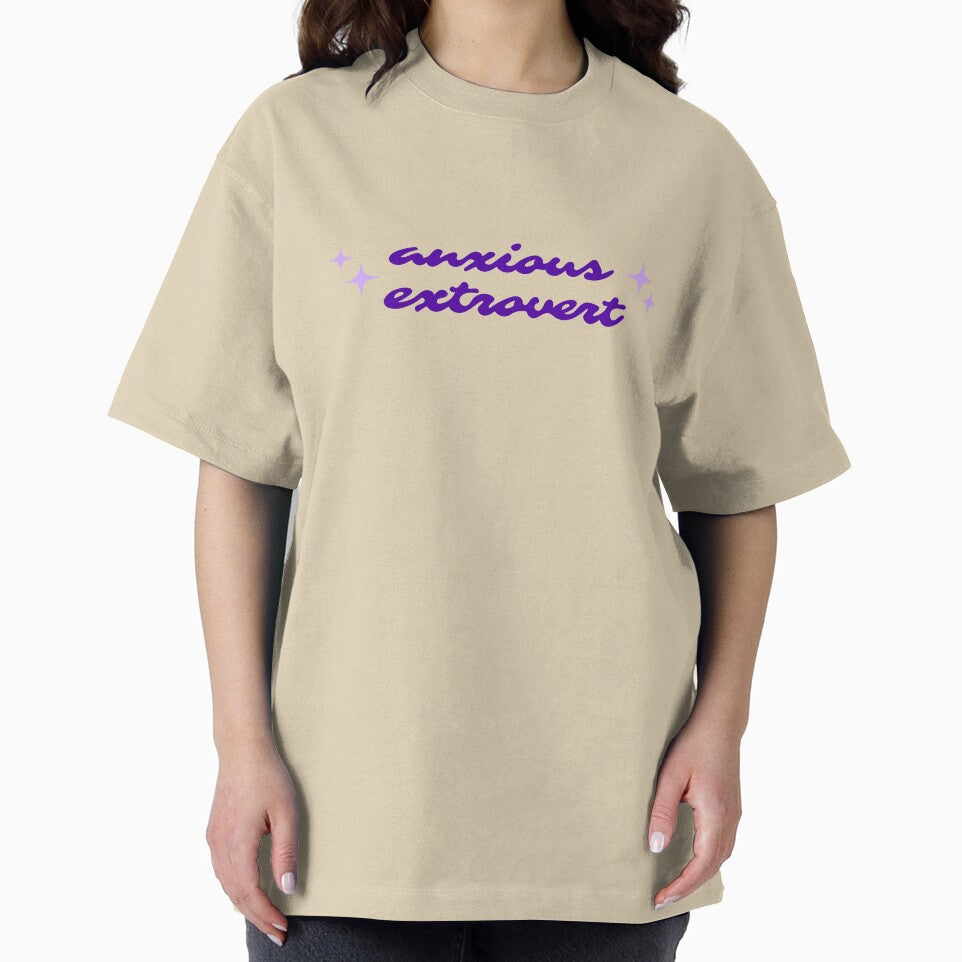 anxious extrovert by graphicgal