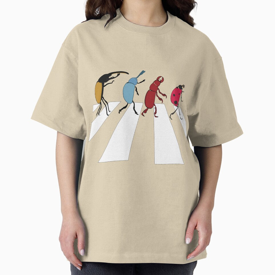 The Beetles Band Crosswalk Design by JP Creative Grit
