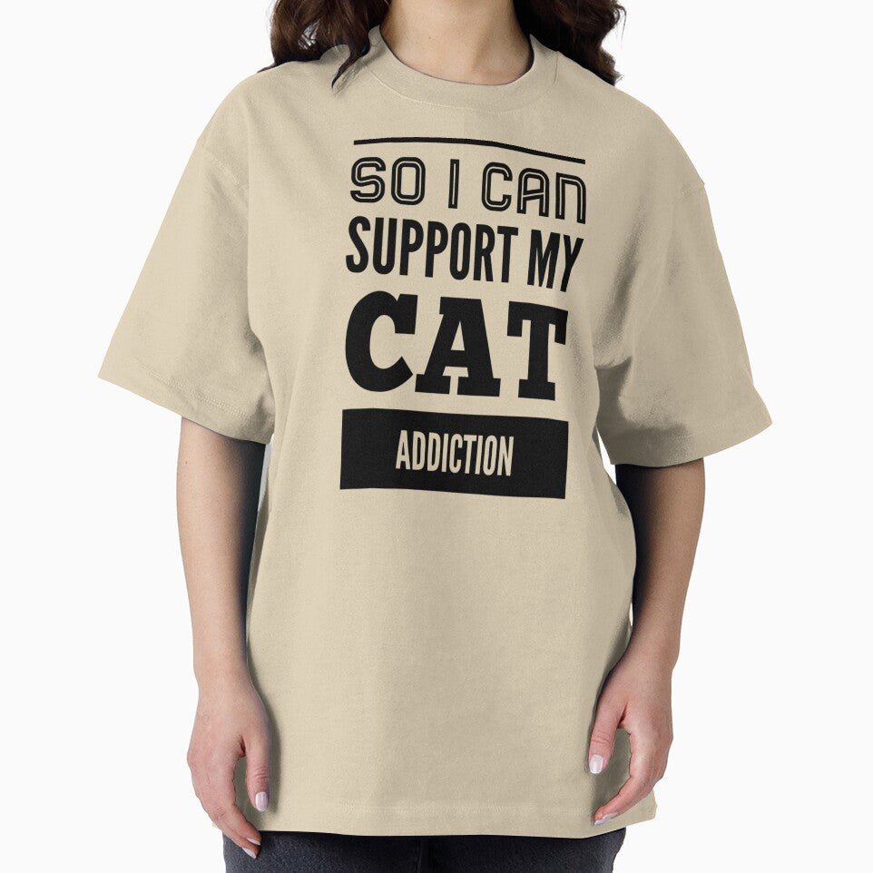 I Earn So I Can Support My Cat Addiction by SerenaBliss
