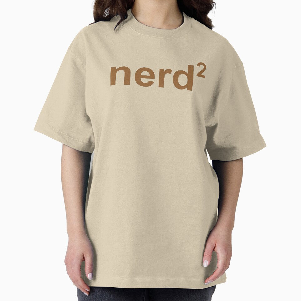 Nerd Squared - Funny Gifts for Science Geek and Math Nerd to the Second Power by merkraht