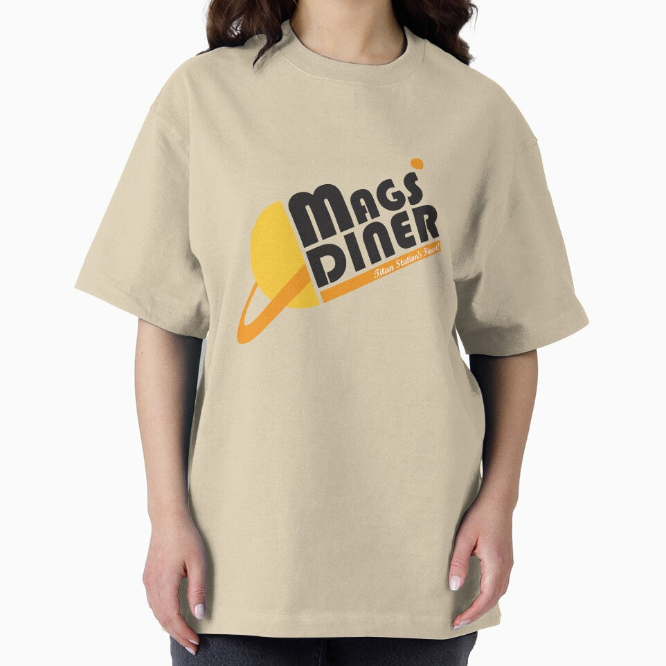 Mags' Diner by OutboundHope