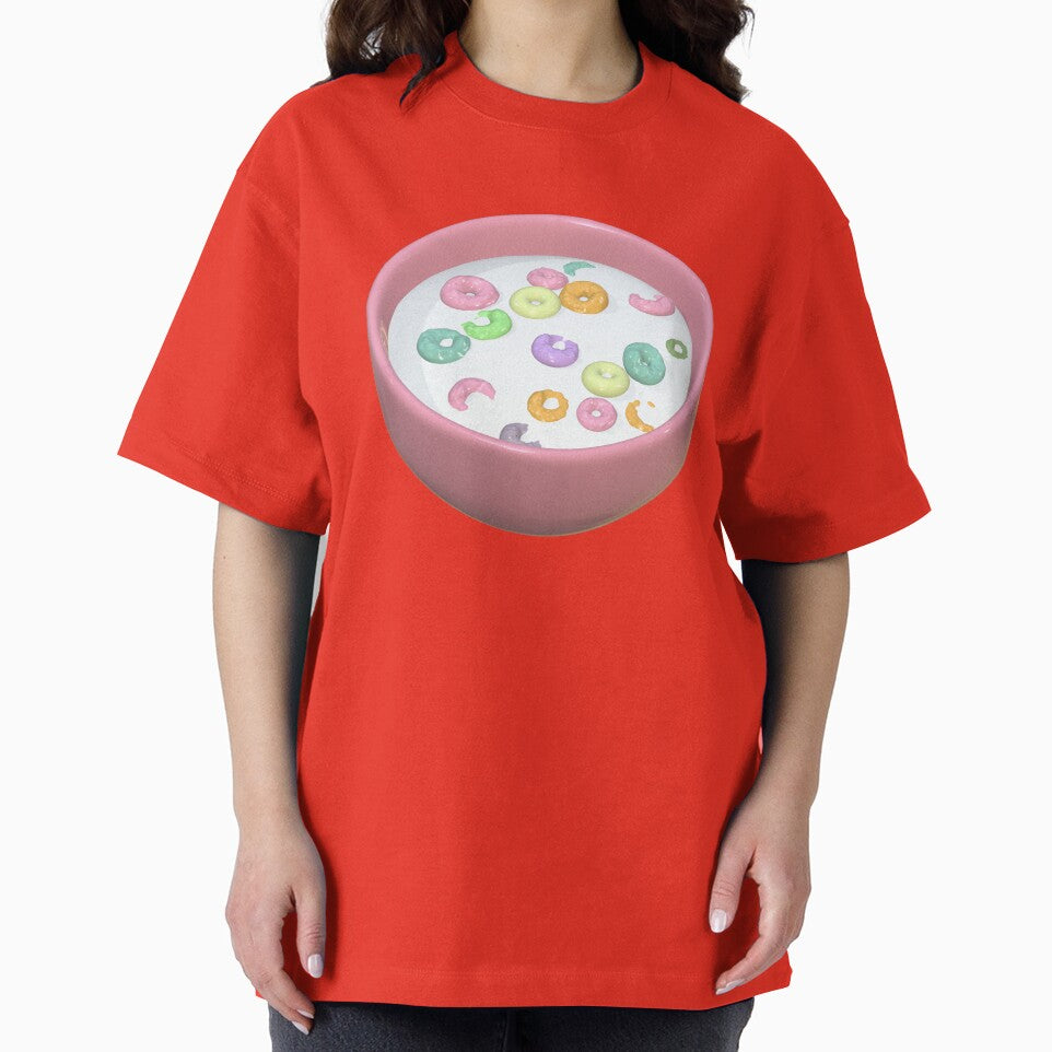 Cute bowl with cute Froot loops by Yoyayong