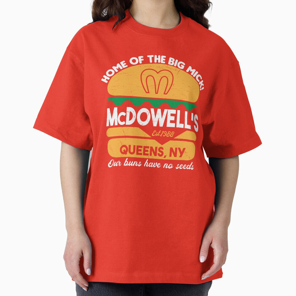McDowell's - Home of the big Mick by edcarj82 Unisex , , , Long Sleeve Tee