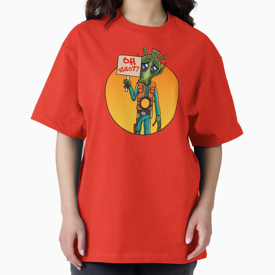 Han Shot First by PigBollins Unisex , , , Long Sleeve Tee