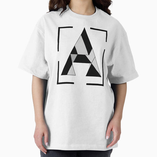 A Minimal Logo T-Shirt | Clean Streetwear Monogram Design by Akter-sikder