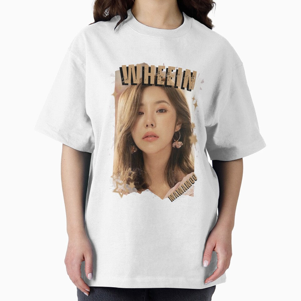 Mamamooo Wheein Kpop Female group Scrapbook Collage Cozy Y2K Vintage Design by HELL0WBELLO