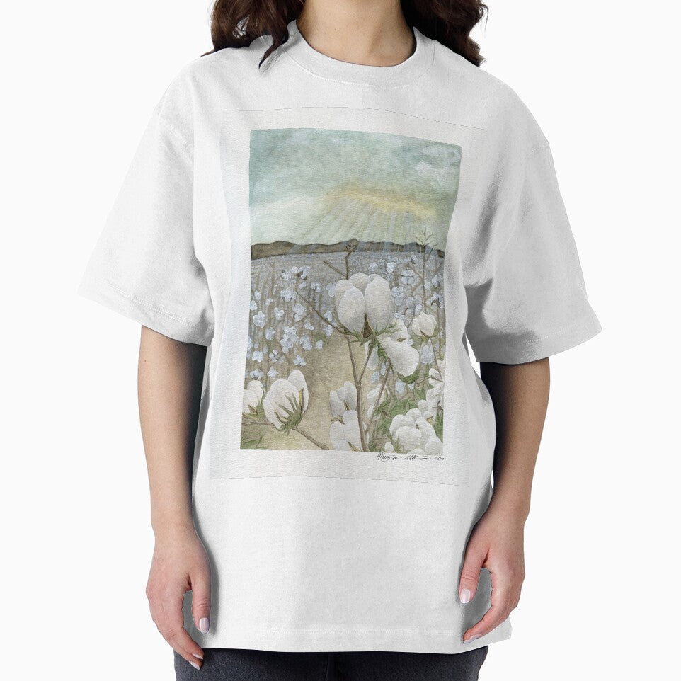 Cotton Sunset by Delta Colors Unisex , , , Long Sleeve Tee