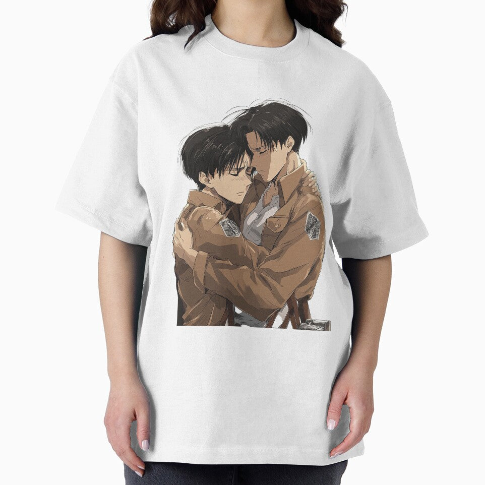 Unbreakable Bonds of the Survey Corps  Levi  Erens Passionate Embrace by Innamalinka